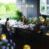 Bán gấp căn 2 PN A&T Sky Garden mặt view sông Sài Gòn Lemax81